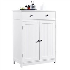 Armoire de Salle de Bain Blanc