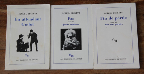 Samuel beckett lot de 3 - beckett,