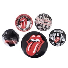The Rolling Stones Classique Bouton Badge Ensemble, Anniversaire, Cadeau Produit