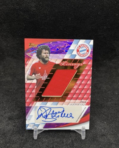 Paul breitner auto relic 15 - breitner,
