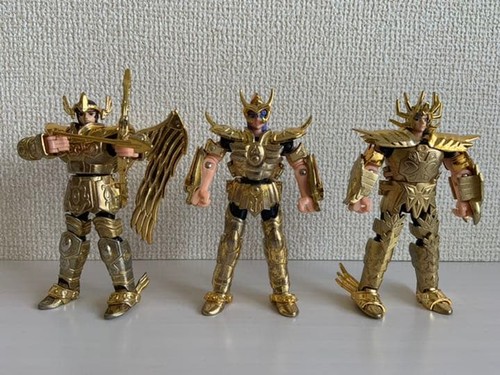 Saint seiya gold cloth - gold,