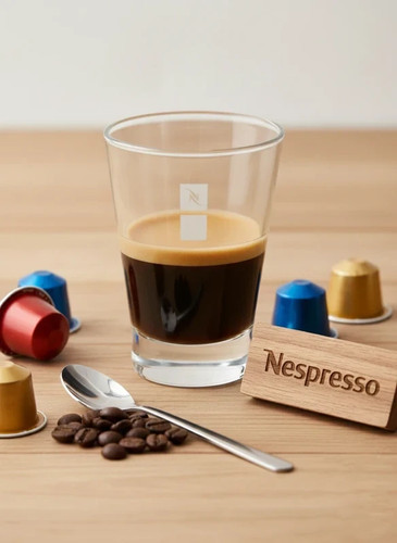 Lot verres nespresso - :,