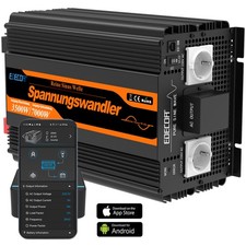 EDECOA WiFi APP Onduleur 12V