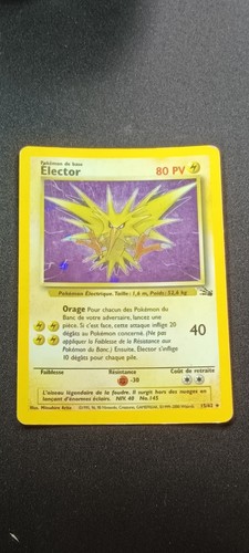 Elector holo rare - elector,