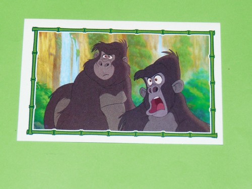 Panini tarzan 1999 disney - tarzan,