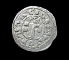 COMTE DE TOULOUSE - Raymond V/ VI ou VII, OBOLE 