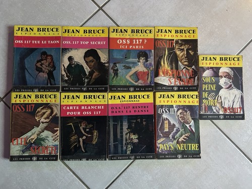 Lot livres jean bruce - lot,