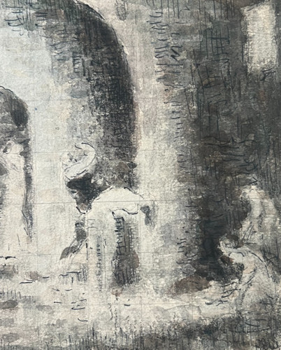 Flagellation dessin religieux