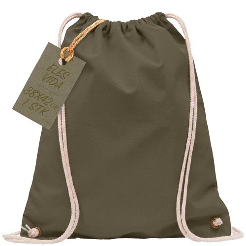 Sac gym coton x - coton, 38