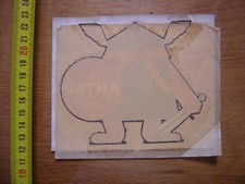 Gaulois ANTAR Decalsec 1967 ? Transfer Non Autocollant