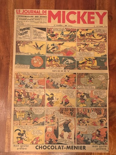 Journal mickey nº - journal,