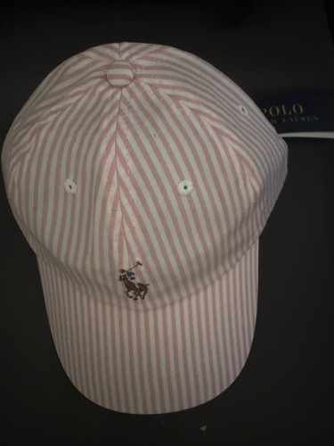 Casquette ralph lauren rayée - ralph,