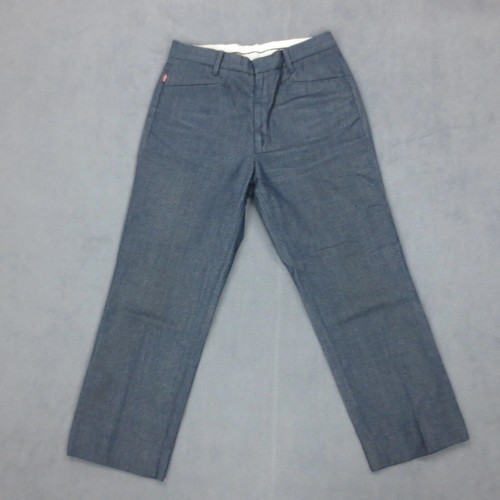 Pantalon taille haute vintage - pantalon,