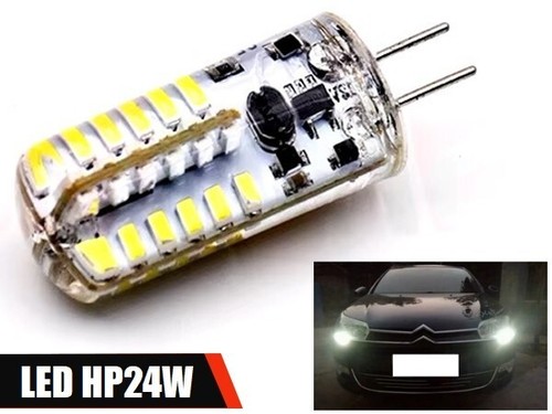 24w hp24w led 6000k feu - 6000k, de