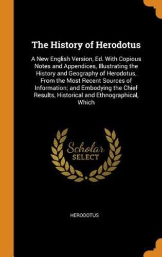 The history herodotus a - the, of
