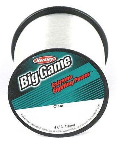 Berkley trilene big - big, game