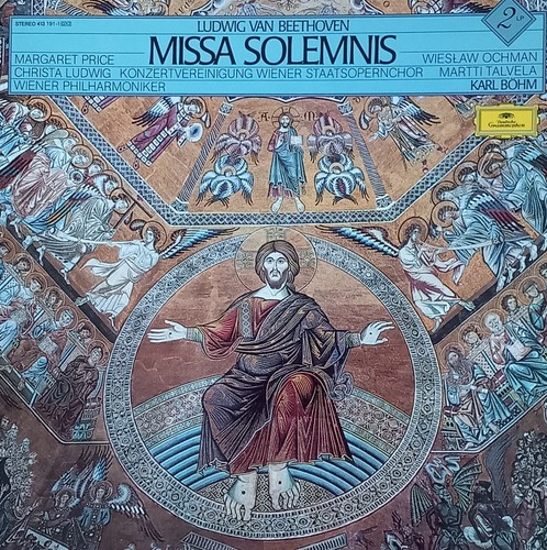 Missa solemnis beethoven - missa,