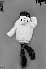 GLOOMY bear x DimMoire Fleece