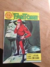 PETIT FORMAT BD LE FANTOME DU BENGALE 90 affaire non classee   remparts 1966