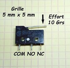 Micro switch / Micro rupteur EFFORT 10 Grs