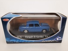 Voiture RENAULT 8 GORDINI 1967 - échelle 1/43 - Solido