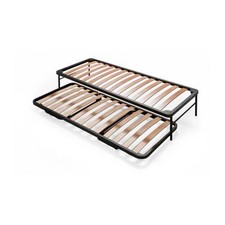 COUPLE DE SOMMIER PLIANT AVEC