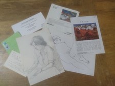 Ancien Lot Documents Sumiko