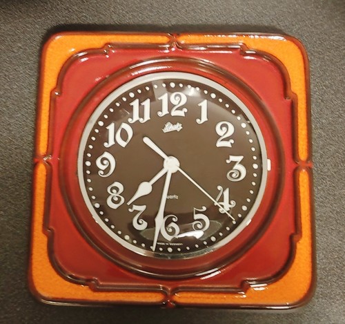 Horloge murale années - , 50-60