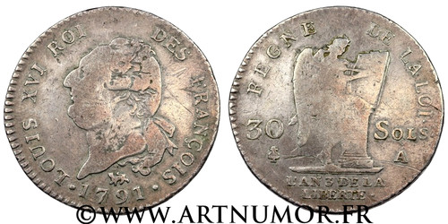 Constitution louis xvi 30 - -,