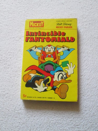 Rare mickey parade hors - parade, serie