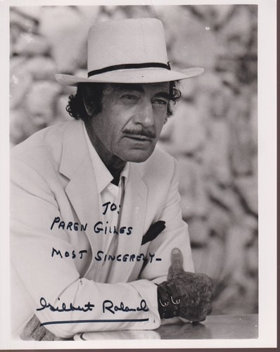 Gilbert roland photographie - gilbert,