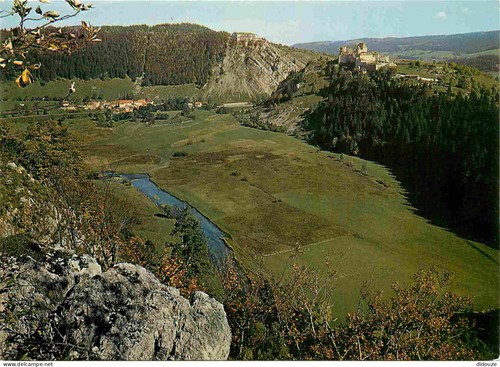 Carte postale la - -,