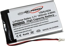 Batterie adaptée au lecteur