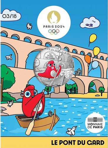 Pièce euros argent - 10,