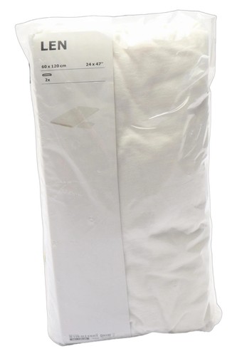 Ikea drap lit blanc - lit,