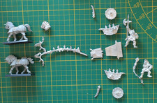 Warhammer Old world  : char du chaos (guerriers du chaos / warriors )