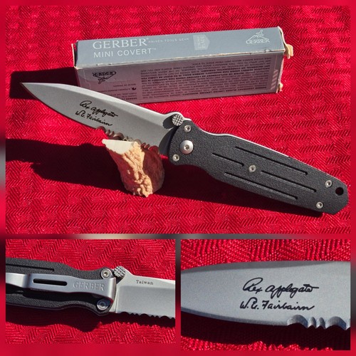 Gerber applegate fairbairn - applegate,