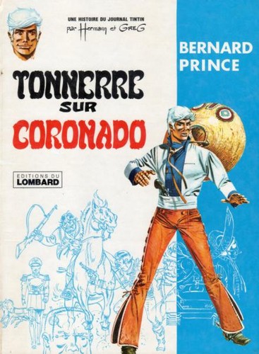 Bernard prince tonerre - 2, sur