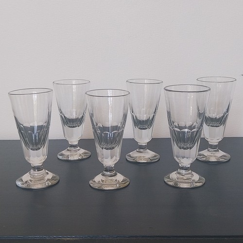 Lot verres anciens - 6,