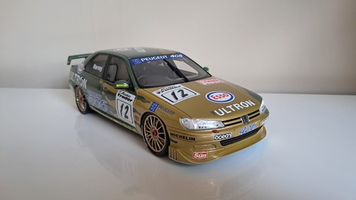 Peugeot 406 btcc - 1/18,