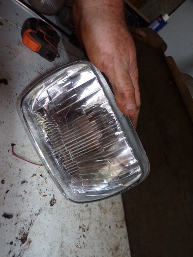 Paire phares carello 409 fiat - phares,