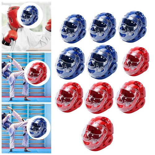 Casque karaté réglable - casque, de