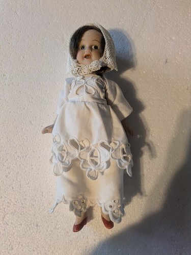 Ancienne poupée mignonette - ancienne,