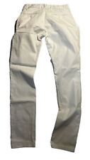 PANTALON BLANC CHINO KAPORAL