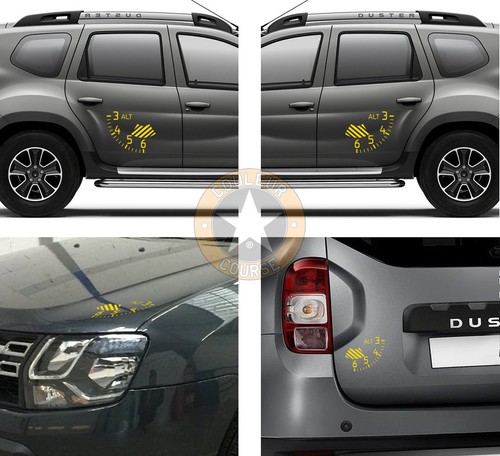 Altimetres deco pour dacia - pour,