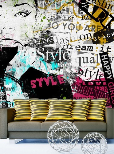 Graffiti poster zhua48582 - poster,