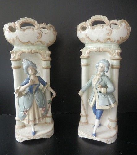 Ancienne paire vases - paire,