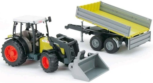 Bruder coffret tracteur claas - coffret,