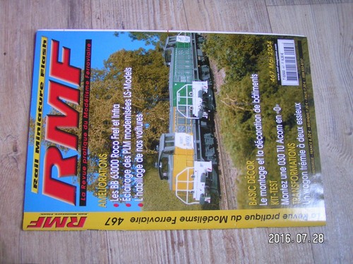 Revue rmf 467 bb 63000 - $$u,