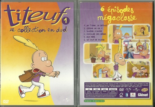 Dvd titeuf dessin anime - dvd,